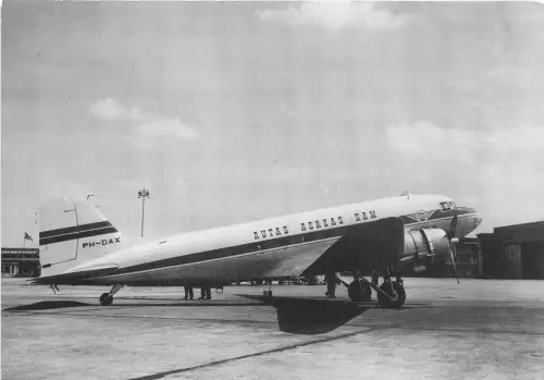 B71490 Douglas C 47A PH-Dax Sociedad Aeronautica Medellin Plan Flugzeug