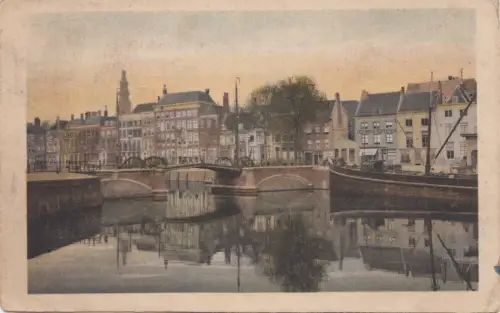 B80221 rouaansche kaai middelbrug niederlande front/back image