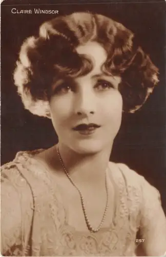 Lot339 Claire Windsor Schauspielerin Film Moviestar