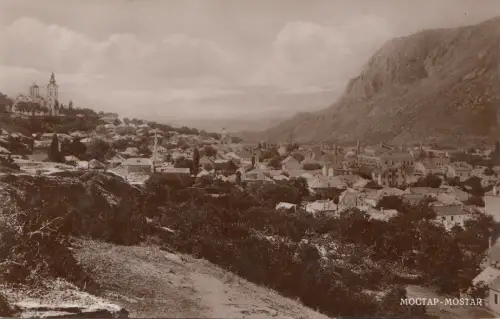 B79152 Mostar Bosnia Front/Back Bild