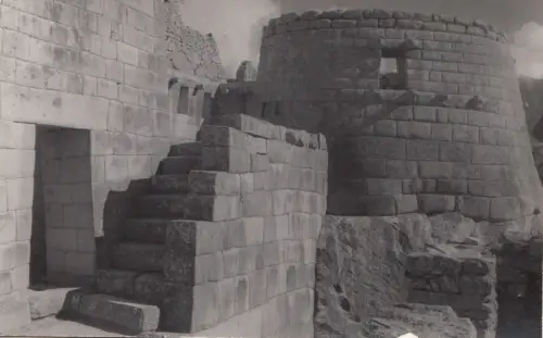 B79275 torreon de machupijchu cuzco peru front/back image