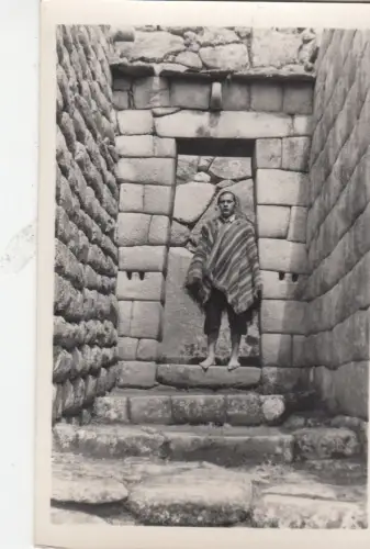 B79273 Typen Kostüm Peru Vorder-/Rückseite Bild