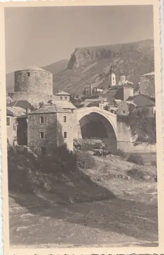 B79148 Mostar Bosnia Front/Back Bild