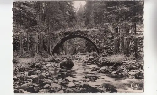 BF25815 gerardmer le pont des fecs france front/back image
