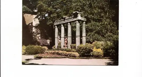 BF13269 jardin du musee ancien hopital st jean angers france front/back image