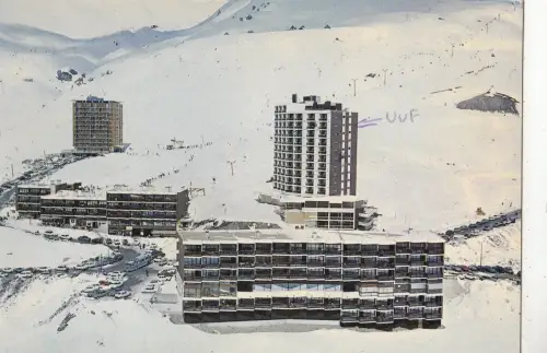 BF24633 orcieres merlette vue du querelet france front/back image