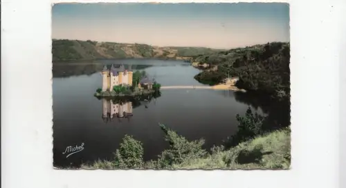 BF26354 barrage de bort les orgues chateau forteresse d france front/back image