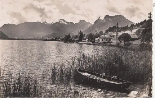 BF27670 lac d annecy h s le bout du lac france front/back image