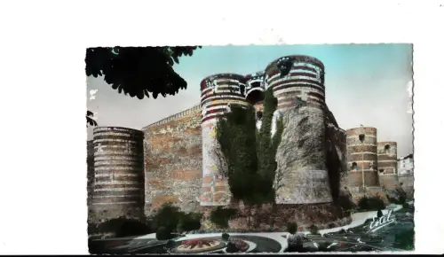 BF15225 angers le chateau france Vorder-/Rückbild
