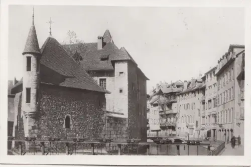 BF27249 annecy vieilles maisons et le thiou france front/back image