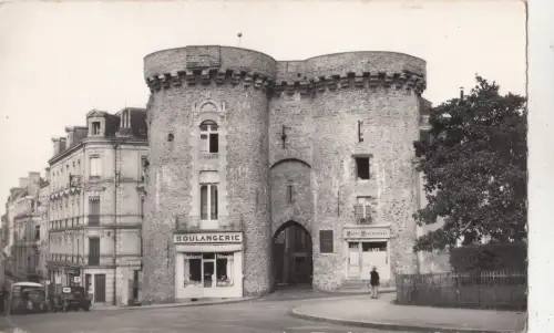 BF27818 laval mayenn la porte beucheresse france front/back image