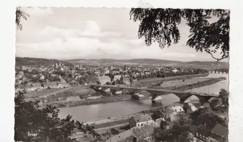 BF19302 Trier Landschaft Deutschland Vorder-/Rückbild