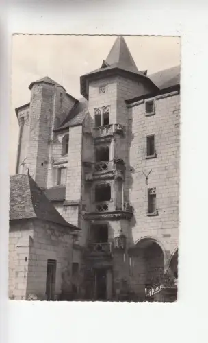 BF25782 saumur m et l le chateau l escalier france front/back image