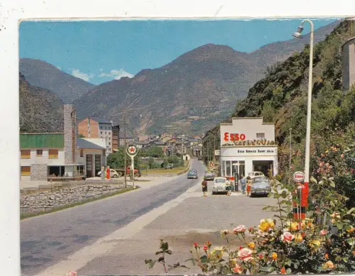 BF32980 sant julia de loris valls d andorra 10x5cm front/back image