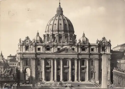 BF32793 italy roma citta del vaticano basilica di s pietro front/back image