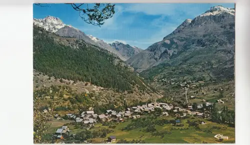 BF19708 vallouise h a vue generale france front/back image