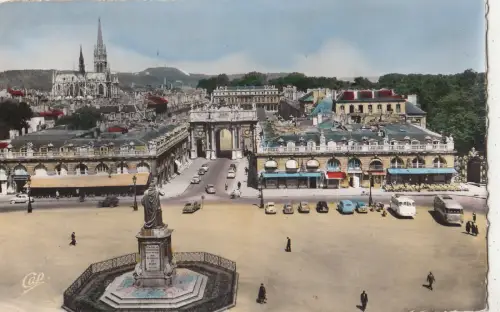 BF25772 Nancy Place Stanistlas Frankreich Vorder-/Rückbild