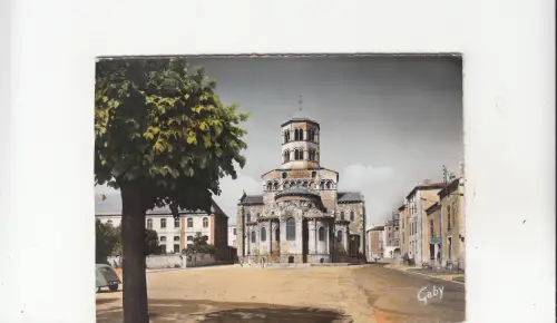 BF26457 issoire p de d eglise saint austremoine france front/back image