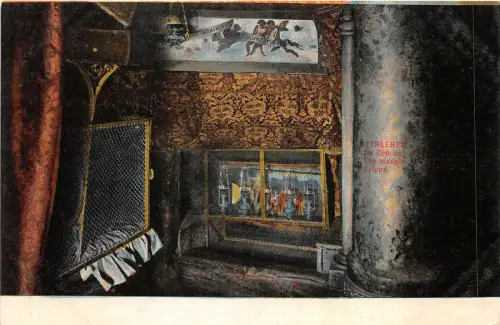 Lot184 Bethlehem Israel die Krippe