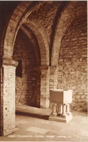 BR68574 St Aldehlems Chapel Orset UK Richter 15566 Echtfoto