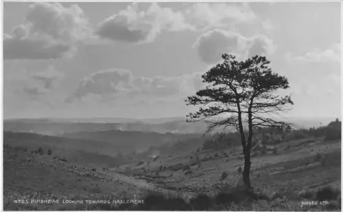 BR68643 mit Blick auf Haslemere Hinterkopf UK Richter 4725 Echtfoto