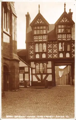 BR69105 Gateway House Shrewsbury UK Richter 16850 Echtfoto