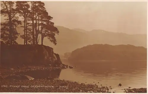 BR68841 Friars Grag Derwentwater UK Richter 2065 Echtfoto