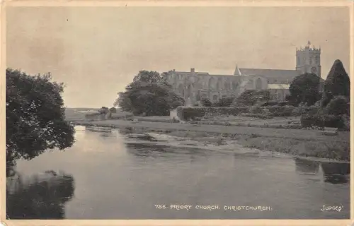 BR68438 Priorat Kirche Christchurch UK Richter 756 Echtfoto