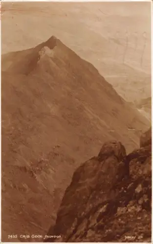 BR68162 Grib Goch Snowdon Wales Richter 7435 Echtfoto