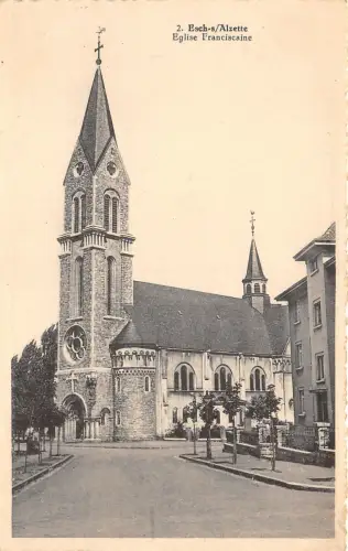 Lot299 esch s alzette eglise franciscane luxembourg