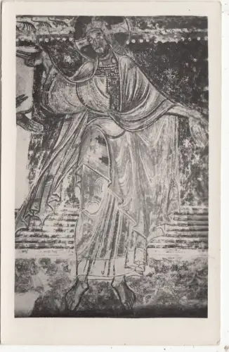 BF26619 Gemälde Abbaye de st Savin sur Gartempe Wien Frankreich Vorder-/Rückbild