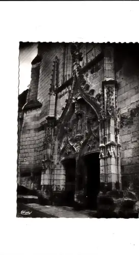 BF13394 chinon portail de l eglise st etienne france front/back image