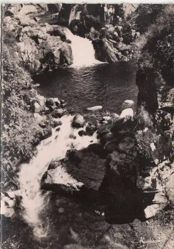 BF25810 le saut des cuves vosges gerardmer france front/back image