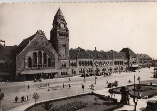 BF14653 metz la gare france front/back image