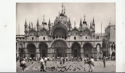 BF19138 basilique de st marc venezia italy front/back image