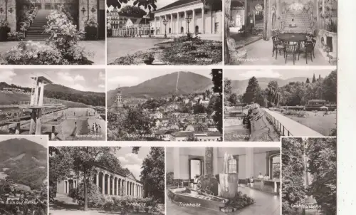 BF33290 baden baden germany front/back image