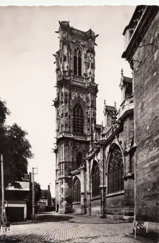BF13309 nevers tour de la cathedrale st cyr france front/back image