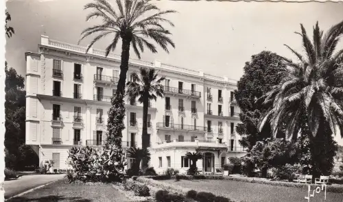 BF25865 hyeres var les palmiers maison de repos chateay france front/back image