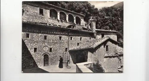 BF33329 eremo delle carceri assisi italy front/back image