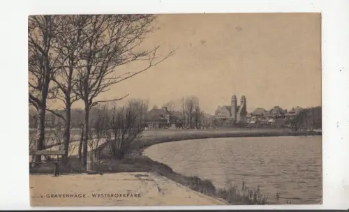 BF32794 s gravenhage westbroekpark netherland front/back image