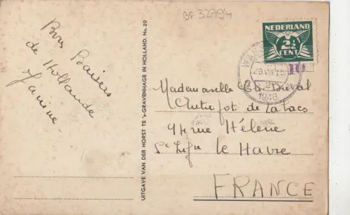 BF32794 s gravenhage westbroekpark netherland front/back image