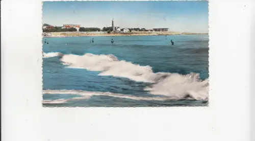 BF25906 sete herault la plage de la corniche france front/back image