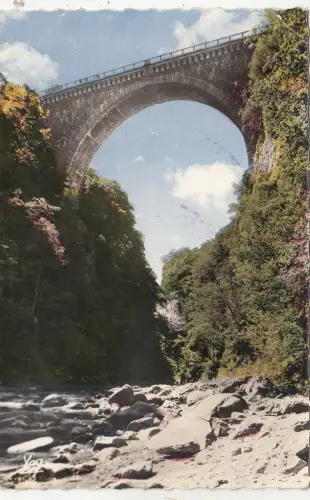 BF27351 saint sauveur le pont napoleon frankreich Vorder-/Rückbild