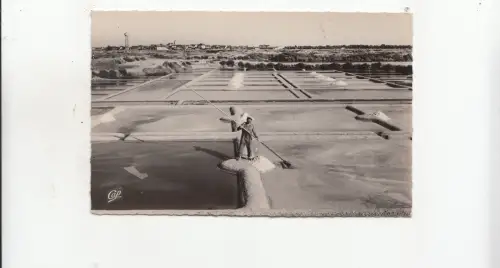 BF26567 la baule les marais salants france front/back image