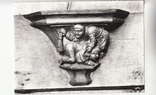 BF32881 bourg en bresse ain eglise de brou france front/back image