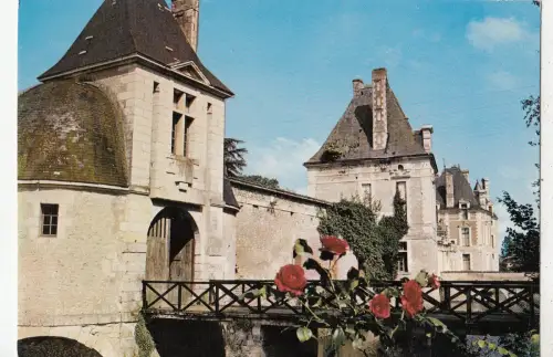 BF22093 selles sur cher l et c le chateau france front/back image