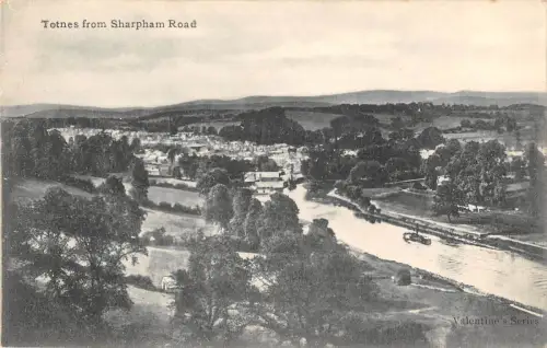 uk15047 sharpham road tones real photo uk