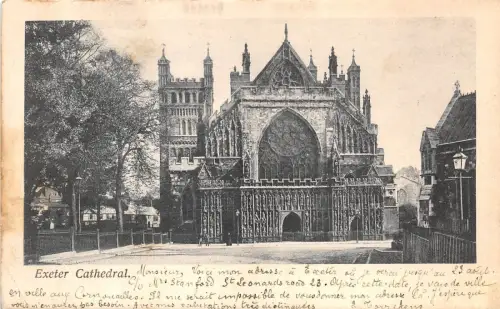 BR59388 exeter cathedral uk