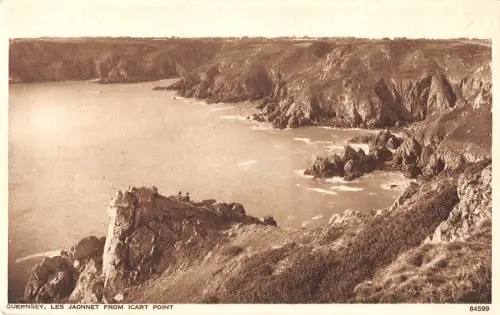 BR95731 guernsey les jasonnet from icart point uk