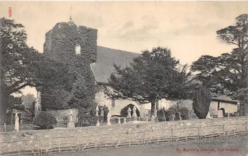 BR59181 st martin church canterbury uk